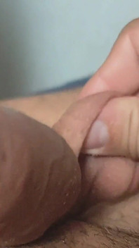 Rough Straight Grandpa Has a Gland Flooded with Cum.