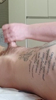Neighbor Does a Body Massage and Milks My Dick to a Cumshot