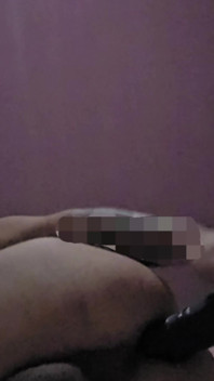Nicole CD Big Dildo