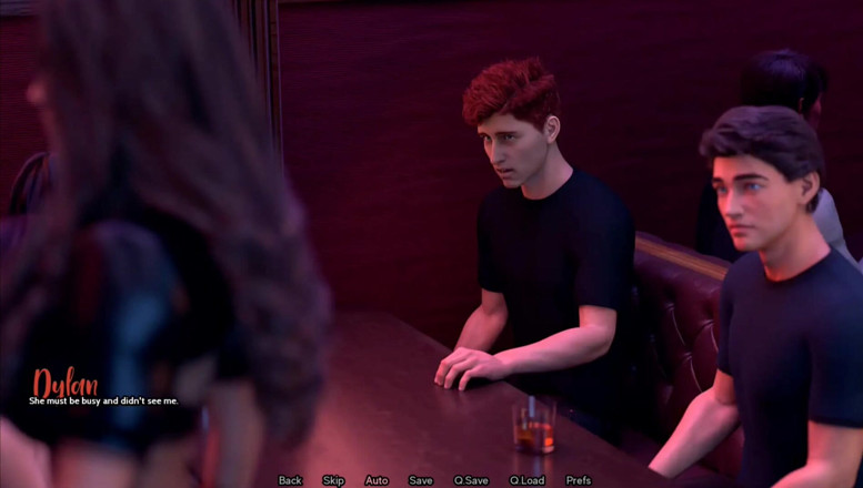 Sex anime taboo: Trio complet de 48 minutes entre amis