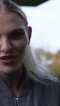 German Scout - фитнес-модель-блондинка юная Lexy Star пикап для премьеры порно кастинга, трах