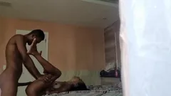 Amatérský video chlapec šuká hubenou vdanou ženu