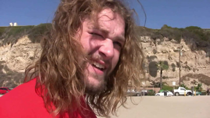 Femdom Sex: blond picked up at beach