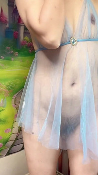 Perfect Body Wear Blue Dress Beautiful