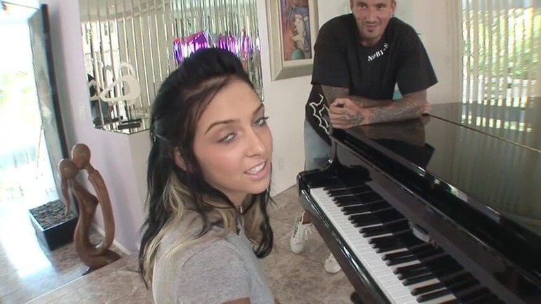 Rocco Siffredi porn: Ragazza arrapata scopata dal suo insegnante di pianoforte