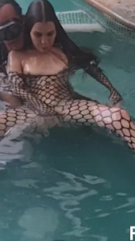 Jessica Bunny Podwodny romans ustny wibrator cipki