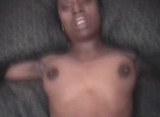 Black Jass: Casting nubian beauty slammed in pov