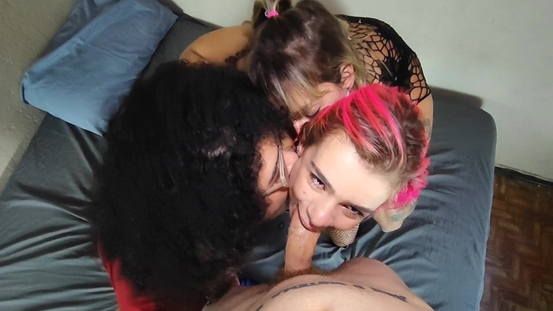 Carmona TS: Orgie unter college-freunden