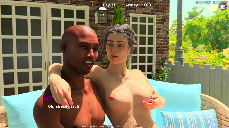 Porny Games: Lisa investigación total! por dragofinder studio - compartiendo a mi novia...