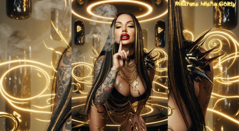 Goddess Misha Goldy: Fuite des cerveaux du portefeuille