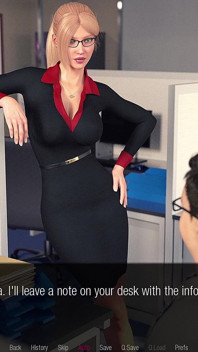 Las noticias duras de Jessica O'Neil - juego a través # 3 - juego 3d, juego porno, hd 1080