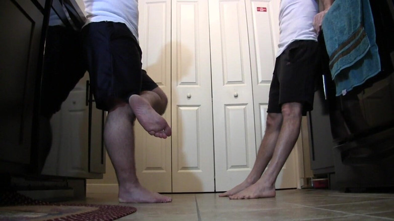 ManUpFilms: Sock Thief Allowed to Cum