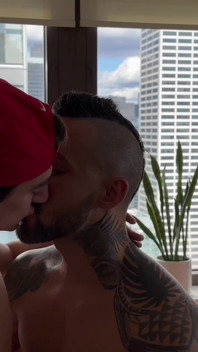 Threesome Between Jona Ortiz, Jay Summers & Aiden Ward