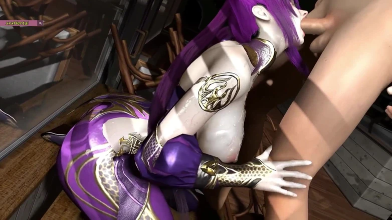 Soiyu Hentai: Zi Yan 3D Temptation: Goddess of Curves - 3D Animation