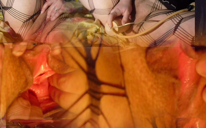 QueenSteffi: Moje poprvé pomocí pumpy dildo