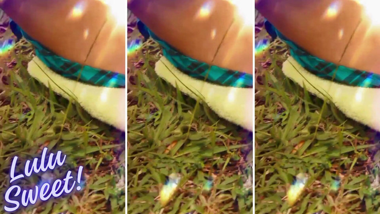 Lulu sweet: Неслухняні в парку