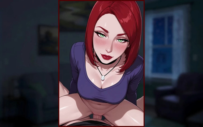 Studio-77: With Great Pleasure #10 - Redhead Fuck Session - Ai Cartoon Porn Game