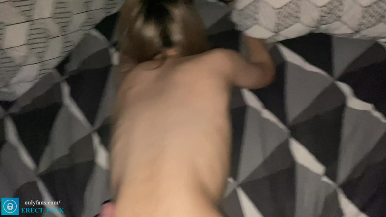 Erect Dick: Fuck 18 year old in a condom! Young with big tits!...