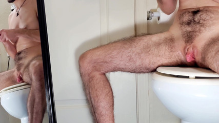 TboyCodyLee: (Full version) FTM boy double plugs and gapes his ass - 4K