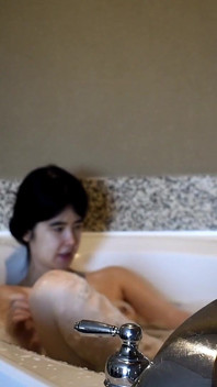 Asian Beauty Takes a Bubble Bath Starring Alexandria Wu