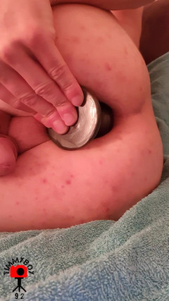 Timmyboy: 큰 후장 플러그로 노는 Timmyboy92 펨보이