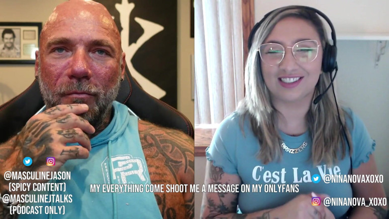 Raw and Uncensored with Masculine Jason: Confesiones de estrellas porno - Nina Nova (episodio 176)
