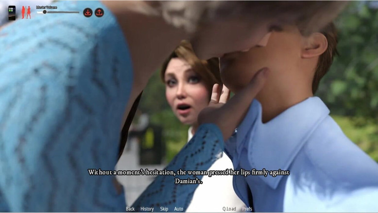 XXX Games Bunk: Milfheim -gameplay - permainan peran - intip seks taman
