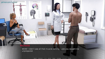 Dirty GamesXxX: Lukeova cesta: moje nová práce je úžasná a tajemná - ep. 3