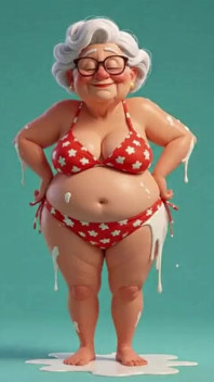 Sexy Granny Animation