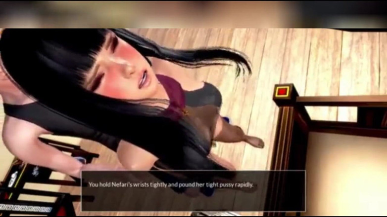 3DXXXTEEN2 Cartoon: 보라색 눈의 시오후키에 대한 더 많은 마나. 3D 포르노 만화 섹스