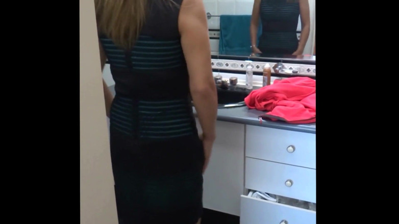 Ardientes69: My wife fixes up and shows off before fucking her...
