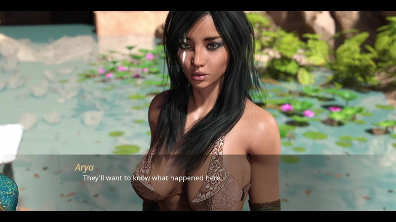 AVN Teller: The Lust City 68 - une déesse noire veut rencontrer mes filles