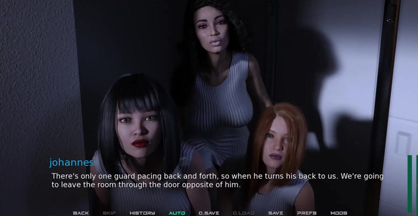 Johannes Gaming: Sigue al líder # 3 las chicas se pelearon.