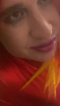 Depraved Sissy Gags on Cock, Cums on Cock, Eats Her Cum