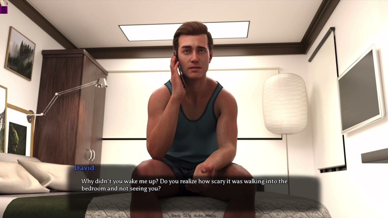 Captain ero gaming: คืนหนึ่งกับคริส - การแต่งงานสุดเพอร์เฟ็คต์ V0.7.6 - ตอน 2