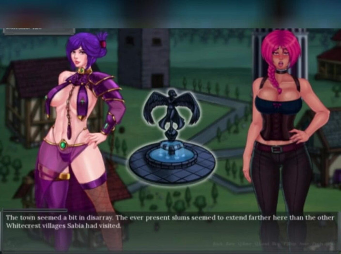 3DXXXTEEN2 Cartoon: Sabia libera una Maga Elf. Sesso cartone porno 3D