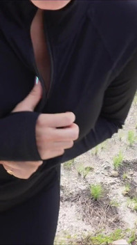 Busty MILF Wants to Fuck Hard in the Car and Earns a Big Pearl Necklace Cumshot