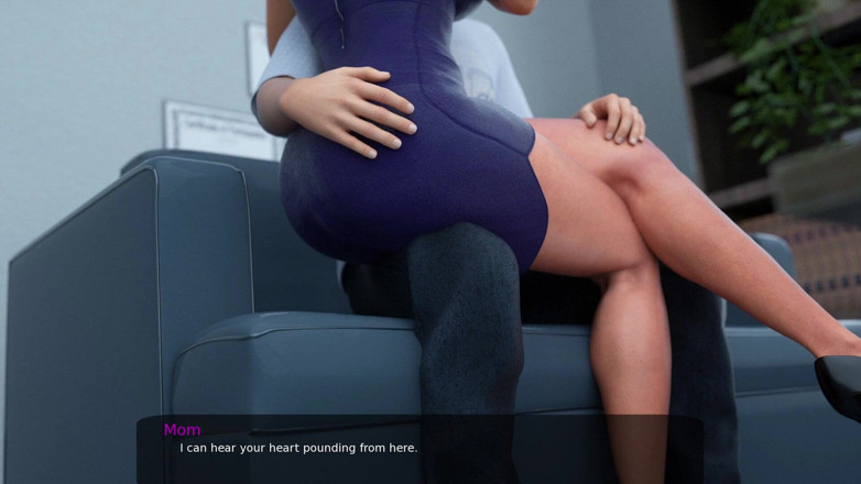 Porngame201: MILFY CITY - ฉากเซ็กซ์ #3 - แม่เลี้ยงจูบและยั่วเย็ด - เกมเฮนไต 3D