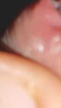 Moș Crăciun Fierbinte În Prim-plan În Interiorul Glandului!