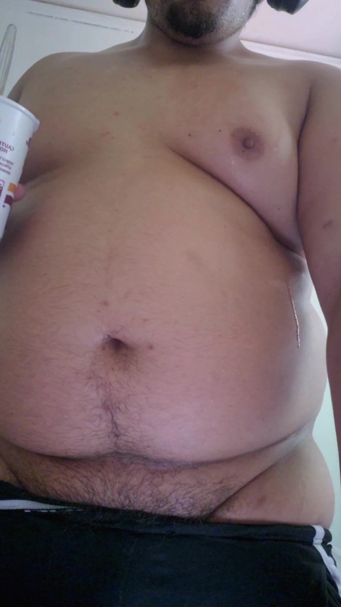 NakyJoss: Full Air Belly Inflation with Burps and Farts