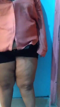 Arab Girl Masturbating on Class Room When No One in There, Just Then a Guy Come and Give Her Rough Fuck
