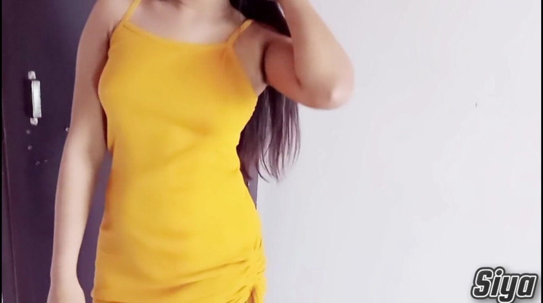 Vicky Siya: Siya Hintli genç kız arkadaş otelde seks Hintçe ses