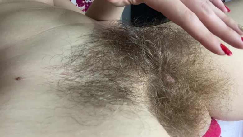 Cuteblonde666: Owłosione cipki uwielbiają joi