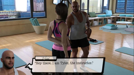Dirty GamesXxX: Pandoras box: Interracial-lesben-szene und sexy yoga - Ep 6