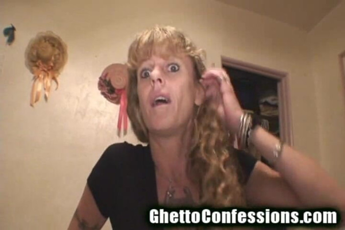 Ghetto Confessions: BJ Nasty Momma Gangbang Ghetto Ho Mexian Pleaser Street Walker