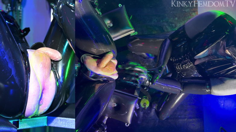 KinkyFemdomTV: ヘビーラバーダブルフィスティング バーズアイ 4K Ft ミストレス・ルナティカ