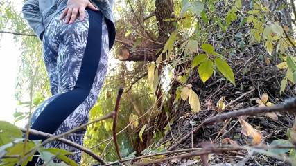 Elena: Curvy MILF with big belly and huge ass in leggings...