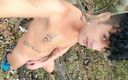 Idmir Sugary: Naked Twink in the Woods Shows off His Body and...