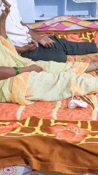 Cuplu indian de la sat conținut filmat acasă