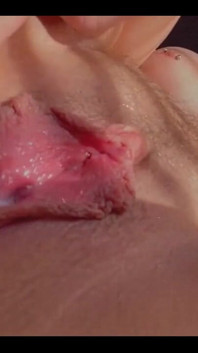 Creamy Pussy Spreading